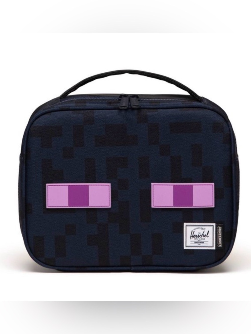 Herschel mine craft lunch box